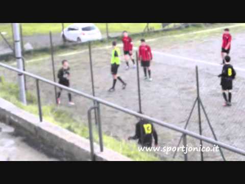 Giovanissimi 2^ Tempo:  Akron Savoca - Sporting Taormina. La sintesi della partita.