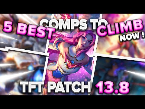 The Most BROKEN Comps in TFT Right Now! - Some of These Might Surprise You!