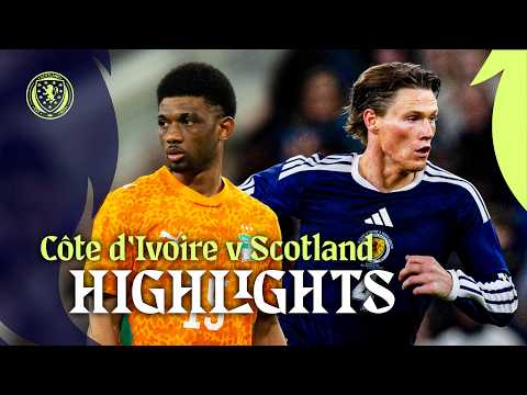 Côte d'Ivoire 1-0 Scotland 