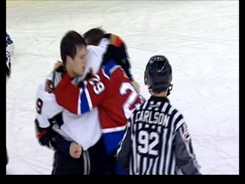 Jaynen Rissling vs Mitch Moroz