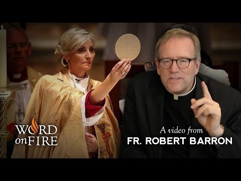 Why Won't Catholicism Allow Women Priests? (#AskBishopBarron)