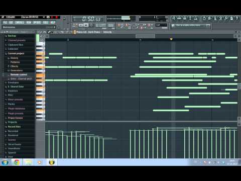 Ludovico Einaudi - Una Mattina FL Studio 10 Piano Cover