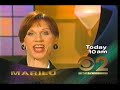 WCBS Marilu Promo 1995