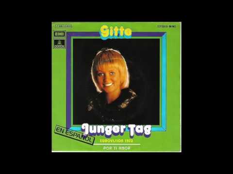 Gitte - El Nuevo Sol (Junger Tag) ESC 1973