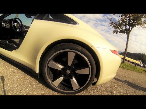Porsche 911 Boxer Engine Sound // Limited Edition 50th Anniversary Edition