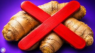 NEVER Eat Ginger If You Have THESE Health Problems!