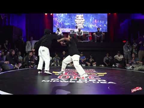 Miaflow Vs Michiko - B-Girl Semis - Red Bull BC One Cypher Midwest USA 2023 - BNC