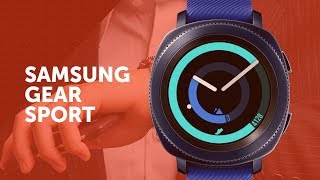 Samsung Gear Sport - универсальные спортивные часы