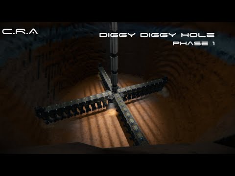 Diggy Diggy Hole      A Space Engineers project