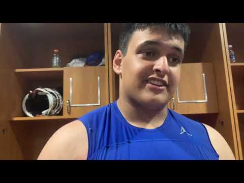 One-on-one with Gators OL Ethan White