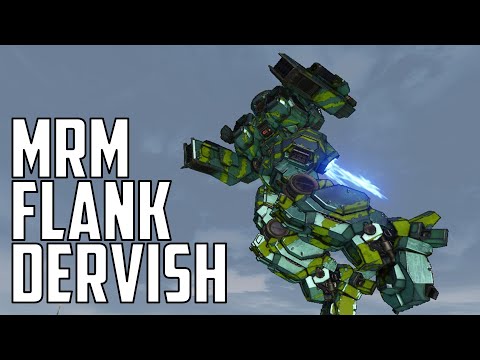 Mech Build - Flanking MRM Dervish
