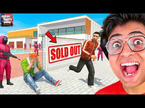 Jack Uncle Sold His HOUSE to SQUID GAME😱 INDIAN THEFT AUTO