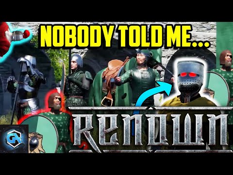 Renown Things I Wish I Knew Before Playing - Beginner’s Guide to Renown! #renown #gameadvisor