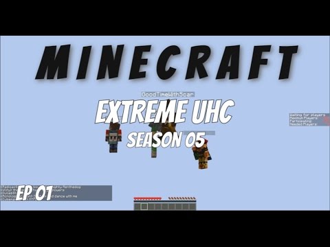 Minecraft: Extreme UHC - S5 - EP01 - Vote for Taters