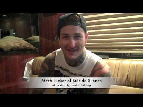 Mitch Lucker of Suicide Silence Has A Message for Us