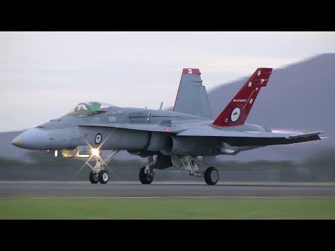 RAAF F/A-18A Classic Hornet Display - Avalon Airshow 2015 (Re-edit)