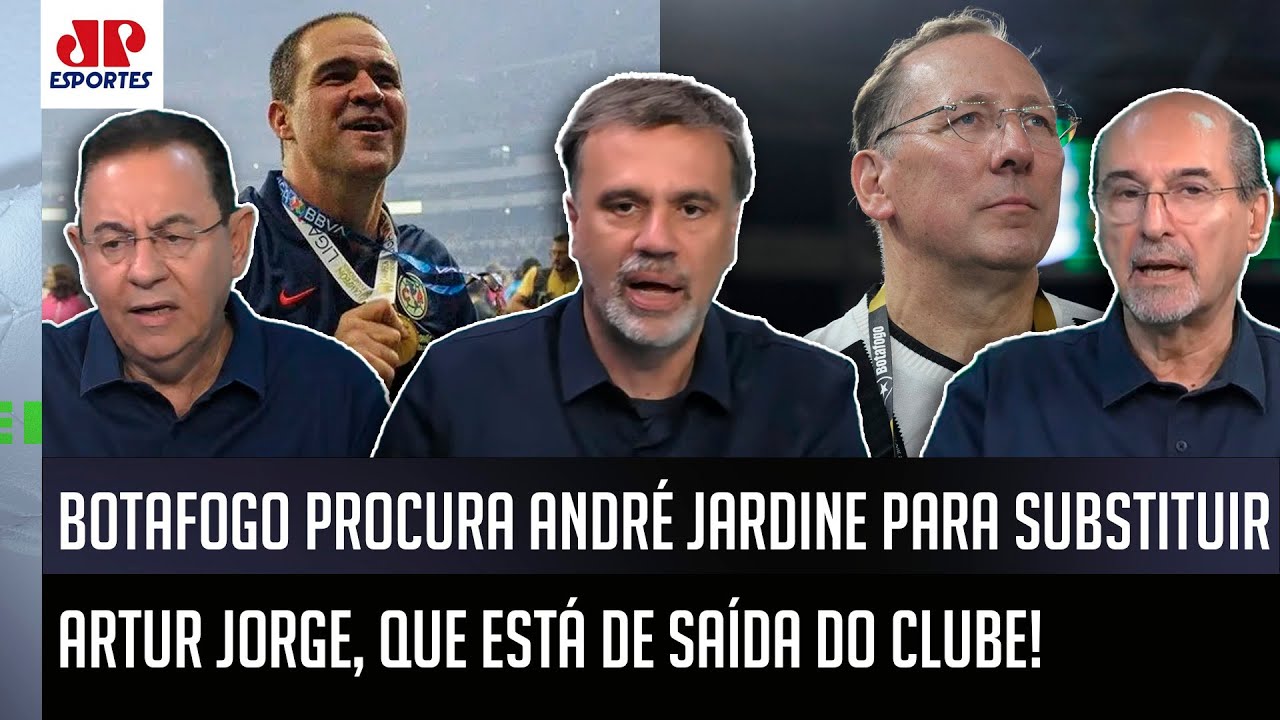"Eu não tive coragem de perguntar..."Flávio Prado acha absurdo André Jardine escolher o Botafogo!