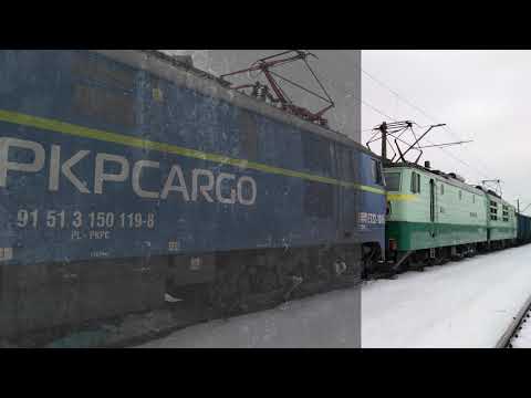 ET22 (201El) - "Hebelki pantografów" + Awaryjne opuszczanie.