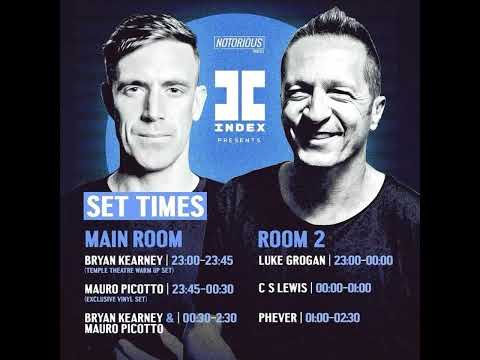 Bryan Kearney & Mauro Picotto @ Index Dublin 2025