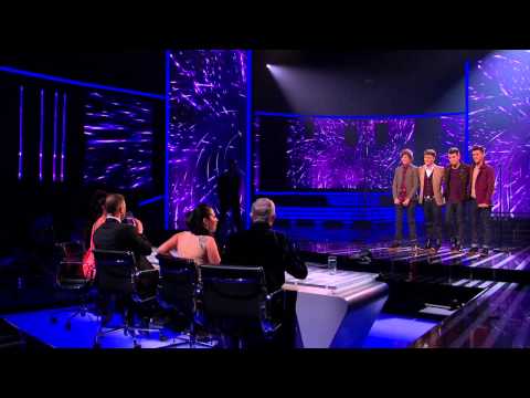 Union J sing Jackson 5's I'll Be There   Live Week 8   The X Factor UK 2012