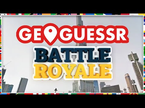 Geoguessr Battle Royale Funny Moments with The Boys! - Famous Places Map Pack!