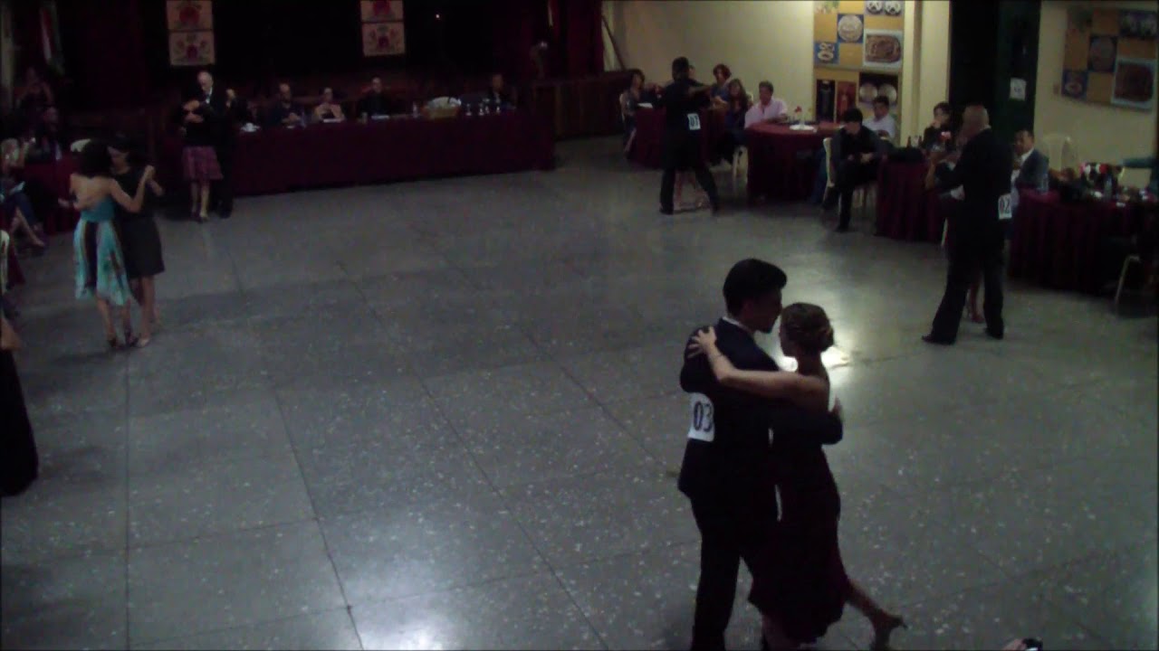 Ronda Eliminatoria (2/6) 12da Gran Noche de Ronda La Mariposa 2019