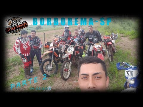 TRILHA EM BORBOREMA-SP - PARTE 2