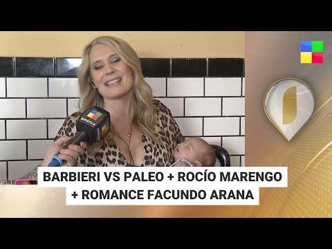 Barbieri vs Paleo + Rocío Marengo + Romance Facundo Arana #Intrusos | Programa completo (11/02/26)