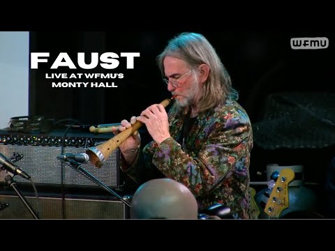 FaUSt Live at WFMU (2016) — Full Session