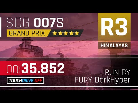 Asphalt 9 - GLICKENHAUS 007S Grand Prix Round 3 - 5⭐ Manual Reference by FURY DarkHyper