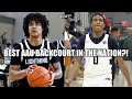 BEST AAU BACKCOURT IN HIGH SCHOOL?! Elliot Cadeau & Tahaad Pettiford ARE UNFAIR!