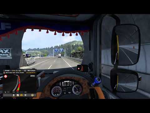 Euro Truck Simulator 2 ProMods / Guarda to Bordeaux