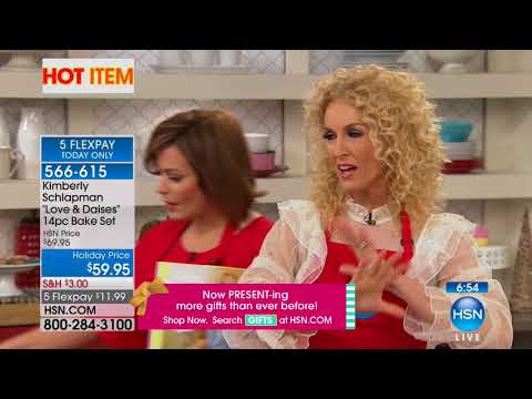 HSN | Holiday Entertaining with Kimberly Schlapman 12.04.2017 - 09 AM