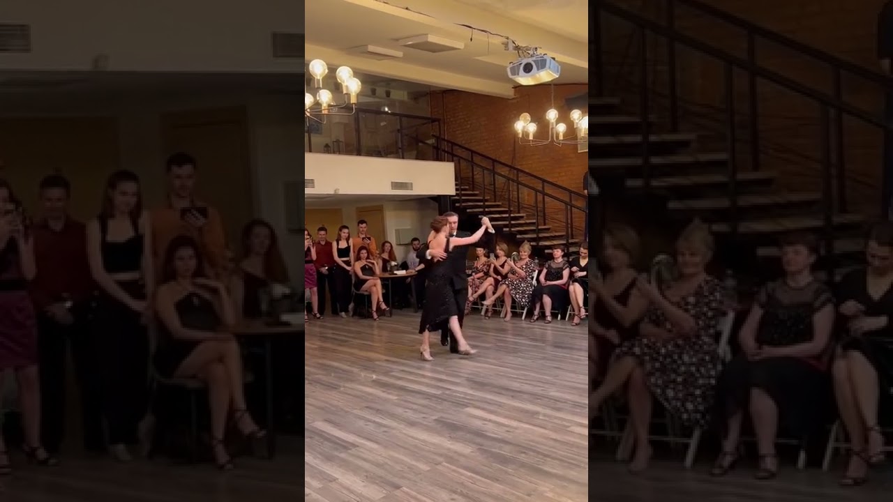 Sergey Kurkatov & Xenia Rubina, 1-4,  Milonga Sentimental, 11.02.2022