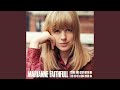 Tomorrow's Calling - Marianne Faithfull - Topic Tomorrow's Calling