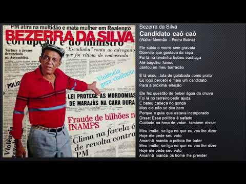 Bezerra da Silva - Candidato caô caô (1988)