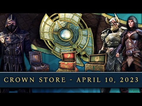 ESO: Crown Store April 10, 2023