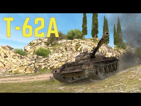 T-62A - Abbey - World of Tanks