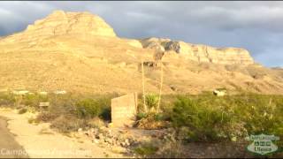 Oliver Lee Memorial State Park Campground Video