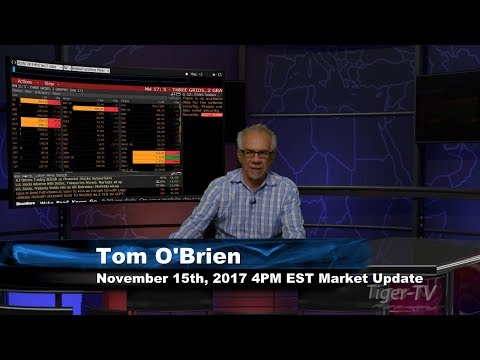 November 15th 4PM EST Market Update with Tom O'Brien on TFNN