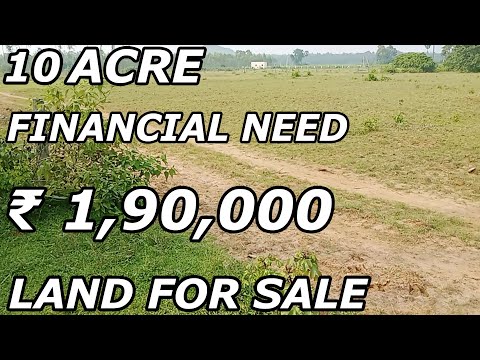 10 ACRE RED SOIL AGRICULTURAL LAND FOR SALE | FINANCIAL NEED PROPERTY | ₹ 1,90,000 PROPERTY TV