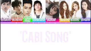 Download lagu 2pm & SNSD 'Cabi Song' Color Coded Lyrics [Han|Rom|Eng] mp3