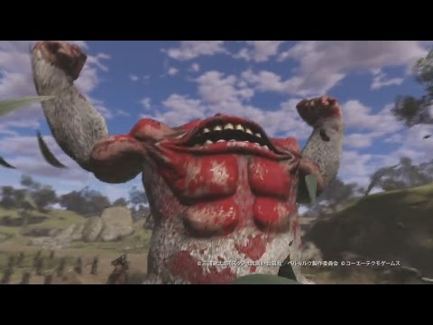 BERSERK and THE BAND OF HAWK Wyald Gameplay Trailer