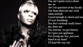 Mary J. Blige-25/8 Lyrics