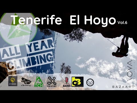 Climbing Tenerife Arico presenting climbing spots Tenerife - El Hoyo - Vol. 6
