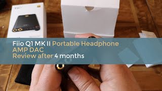 Video thumbnail for Fiio Q1 MK II Portable Headphone DAC Amp Review after 4 months by Gavin's Gadgets
