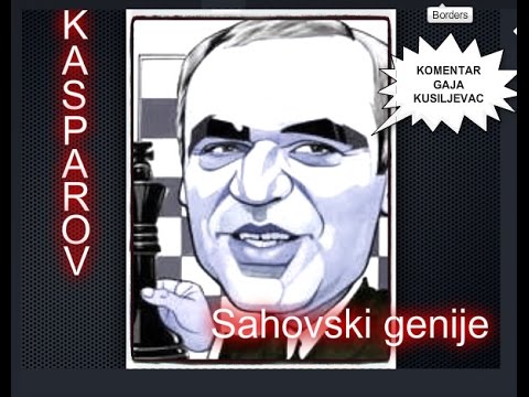 Potezi jednog genija - KASPAROV vs KRAMNIK - Sicilijanska odb. # 495