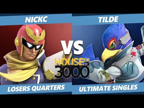 Smash Ultimate Tournament - Tilde (Falco) Vs. NickC (Captain Falcon) SSBU Xeno 155 Losers Quarters