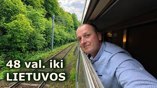 Iš Rumunijos į Lietuvą traukiniais – naktinės kelionės per Europą
