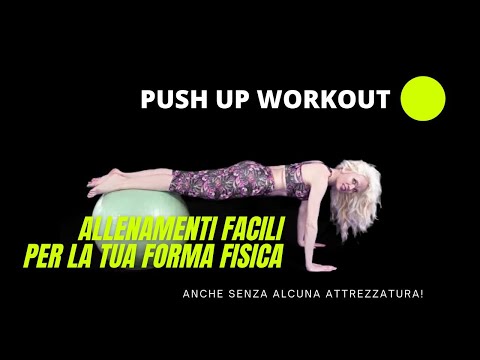 Esercizi per le braccia | Push up #workout | Flessioni per ballerini| In forma con Vladlena Aptukova